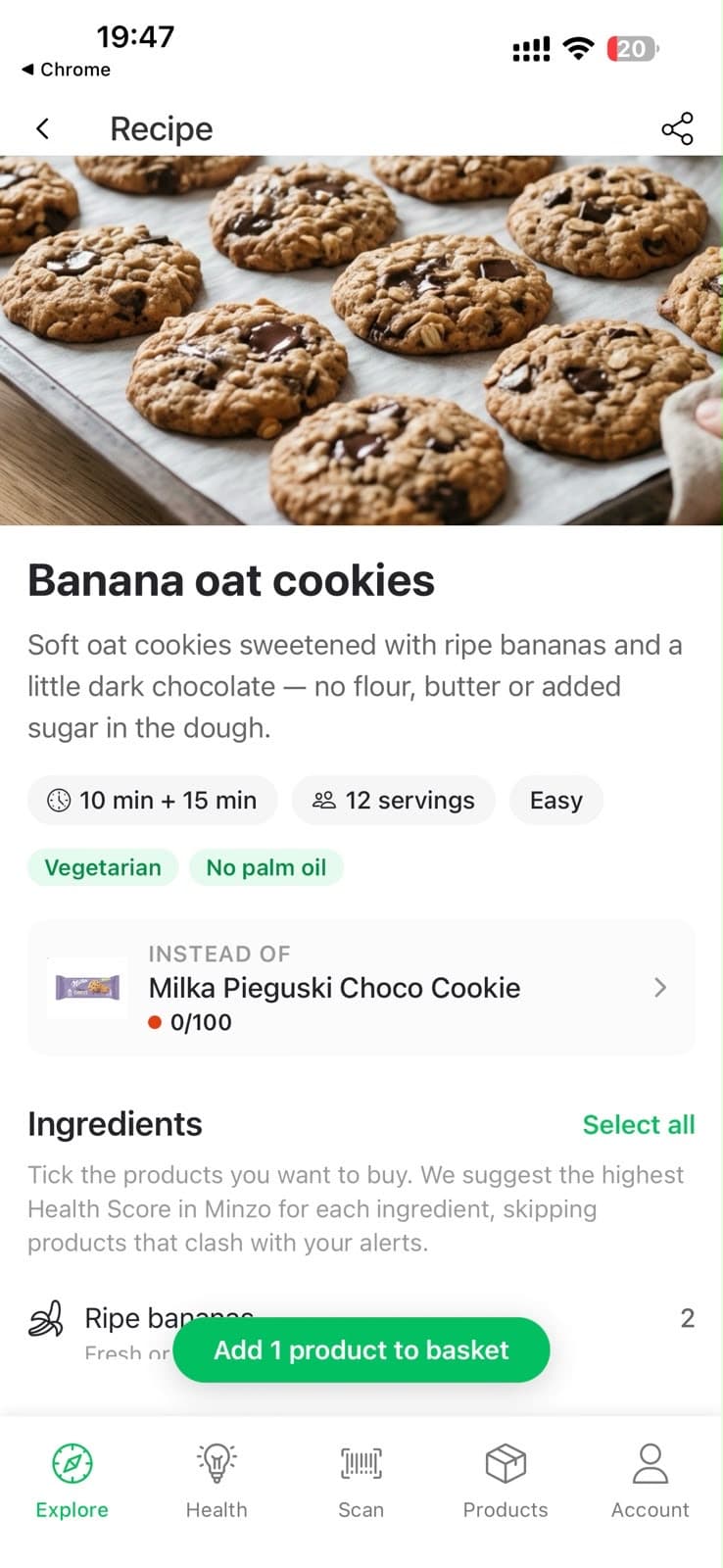 Minzo app — Make it at home