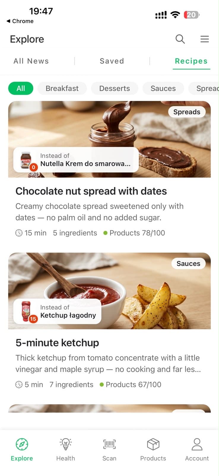 Minzo app — Make it at home