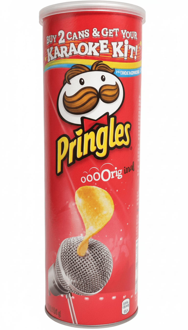Stacked crisps
