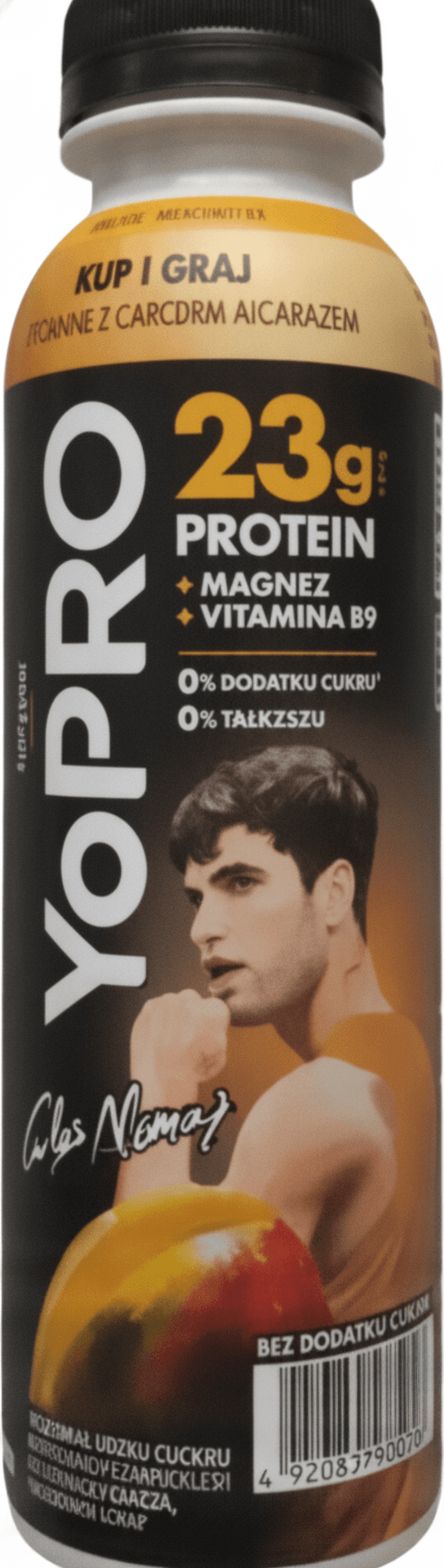 Flavoured protein drink