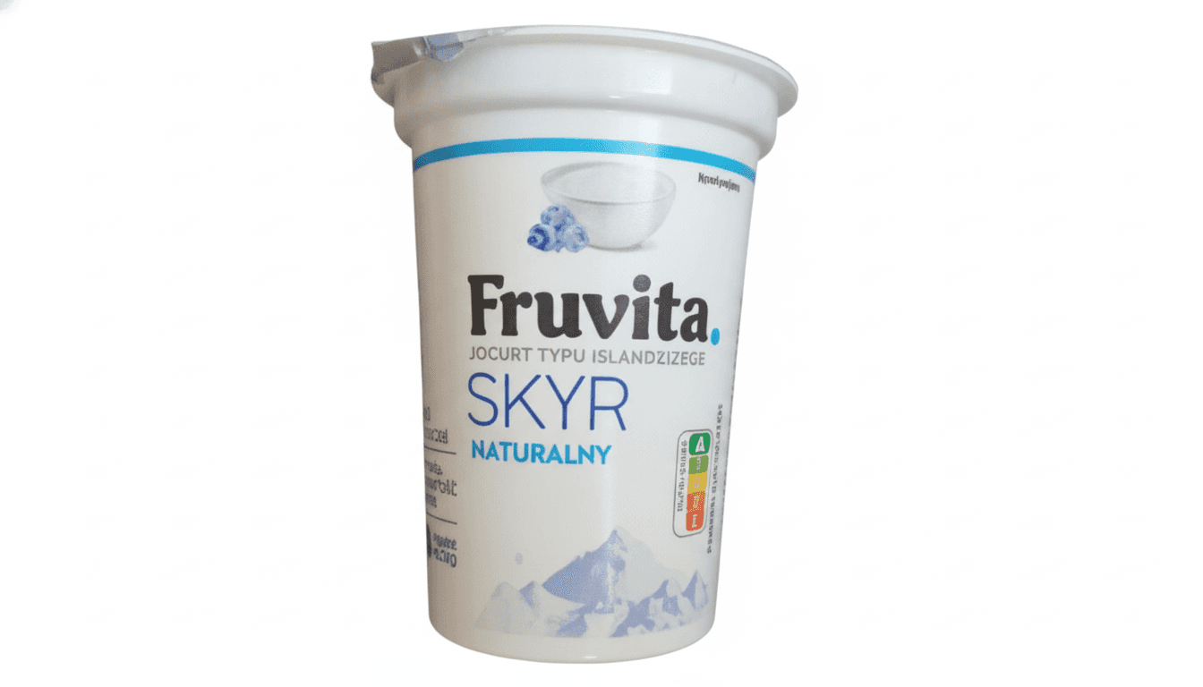 Natural skyr