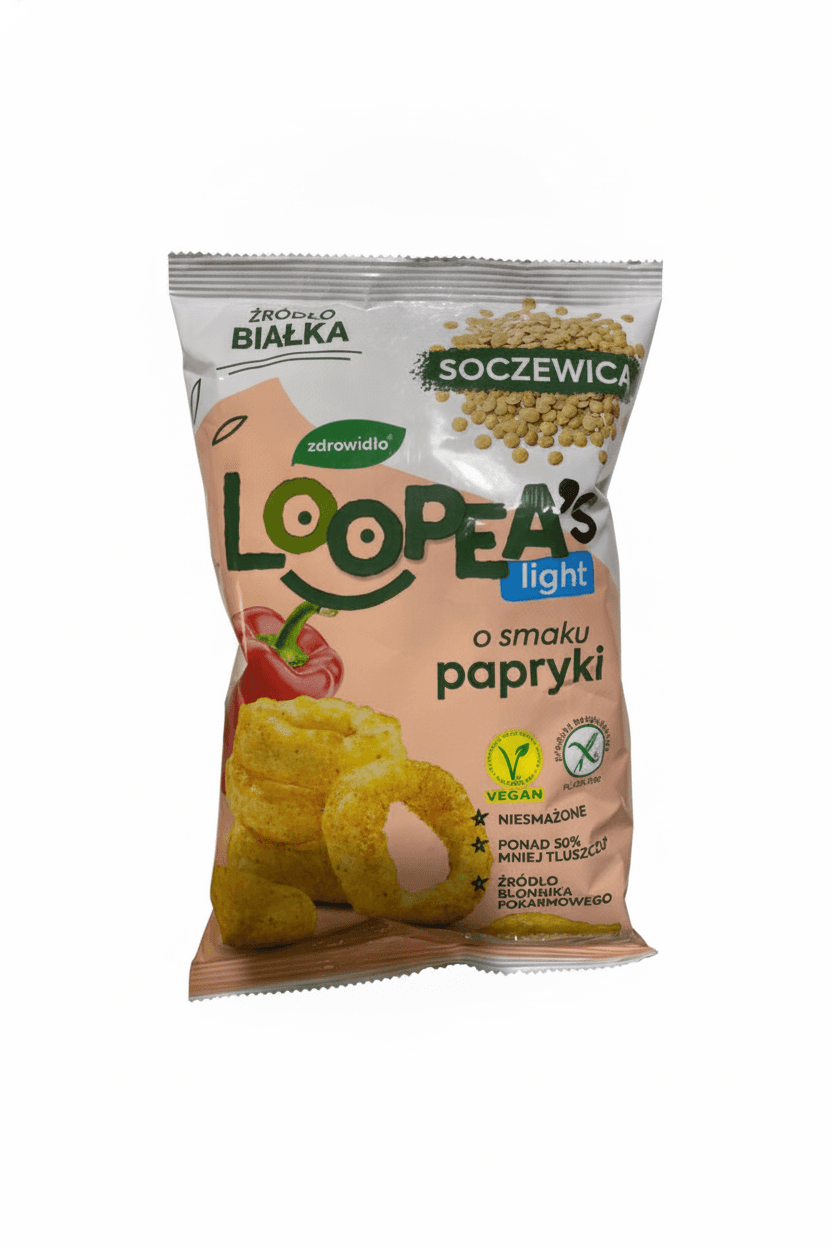Light corn snack